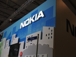 Nokia booth Nokia