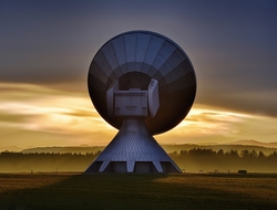 satellite earth station satellite earth station