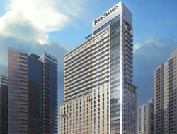 Four Seasons Hotel São Paulo BAMO designs guestrooms of first Four Seasons location in Brazil.