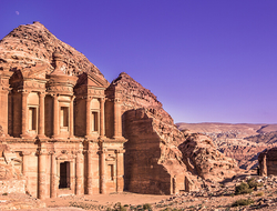 Petra Monastery, Jordan - FedevPhoto/iStock/Getty Images Plus/Getty Images Petra Monastery, Jordan