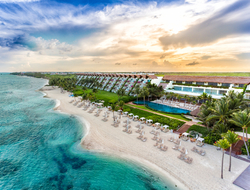 Grand Velas Riviera Maya The beachfront at Grand Velas Riviera Maya