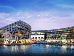 Abu Dhabi Edition, UAE rendering Marriott International is on track to boost its portfolio in the Middle East and Africa more than 50 percent to nearly 370 hotels over the next five years.