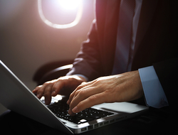 airplane laptop airplane laptop