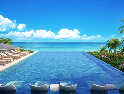 Iraph Sui, a Luxury Collection Hotel, Okinawa, Japan exterior pool rendering Iraph Sui, a Luxury Collection Hotel in the Miyako Islands is slated for a late-2018 opening.