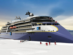Lindblad Expeditions New Polar Ship Editorial Lindblad Expeditions New Polar Ship