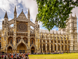 Westminster Abbey // Photo by Geoff Eccles/iStock/Getty Images Plus/Getty Images Westminster Abbey