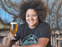 Tanisha Robinson of BrewDog USA BrewDog USA CEO Tanisha Robinson
