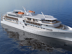 Coral Expeditions New Ship Rendering Coral Expeditions New Ship Rendering