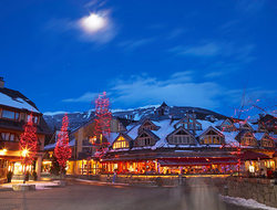 Whistler Village Canada // Photo by ThomasNorthcut/iStock/Getty Images Plus/Getty Images Whistler Village Canada