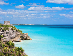 Tulum Ruins Riviera Maya - gappino/iStock/GettyImagesPlus/GettyImages Tulum Ruins Riviera Maya
