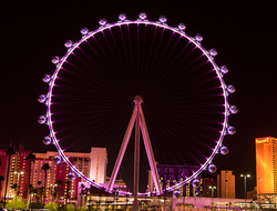 Las Vegas High Roller // Photo by Aneese/iStock/Getty Images Plus/Getty Images Las Vegas High Roller