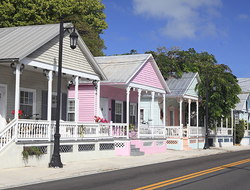 Key West Florida Getty Colorful cottages in Key West, Florida