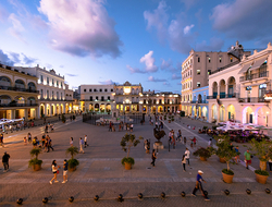 Plaza Vieja Havana Cuba Plaza Vieja Havana Cuba