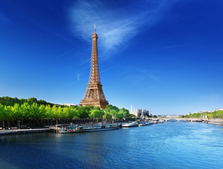 Seine River Paris Eiffel Tower Getty The Seine River flowing by the Eiffel Tower in Paris