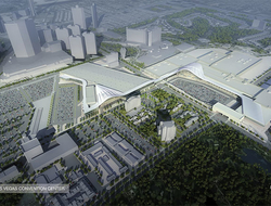 Las Vegas Convention Center Expansion Updated Editorial Las Vegas Convention Center Expansion