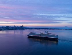 ms Eurodam Holland America Line Cruise ship ms Eurodam