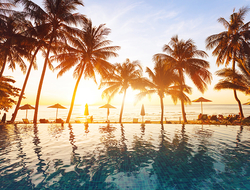 Caribbean beach Caribbean beach