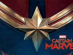 Captain Marvel Logo Editorial Captain Marvel Logo