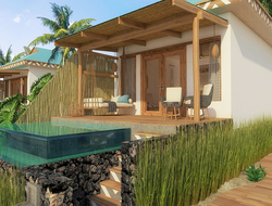 Yemaya Island Hideaway and Spa Rendering Yemaya Island Hideaway and Spa Rendering