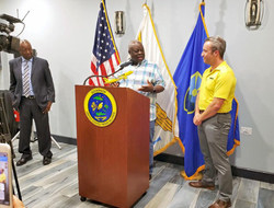 U.S. Virgin Islands Governor Kenneth E. Mapp U.S. Virgin Islands Governor Kenneth E. Mapp
