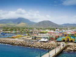 Basseterre St Kitts Nevis Getty Port Zante in Basseterre town, St. Kitts And Nevis