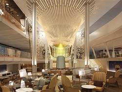 Celebrity Edge Grand Plaza Editorial Celebrity Edge Grand Plaza