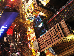 Times Square New Year's Eve Getty Editorial Use Only Crowds gather to celebrate New Years Eve in New York City's Time Square