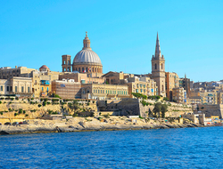 Valletta, Malta // Photo by vasantytf/iStock/Getty Images Plus/Getty Images Valletta, Malta