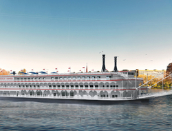 American Countess Rendering A rendering of the American Countess