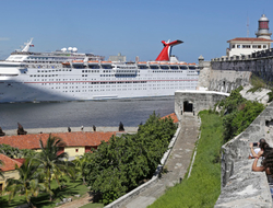Carnival Paradise Havana Cuba Editorial Carnival Paradise docked in Havana Cuba