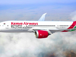 Kenya Airways - editorial only Kenya Airways