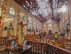 St. Sebastian's Church Sri Lanka St. Sebastian's Church Sri Lanka