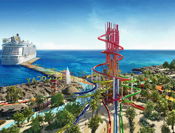 Perfect Day at CocoCay Bahamas Editorial Perfect Day at CocoCay Bahamas