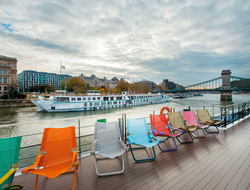 Crystal Mozart Revised Editorial The Crystal Mozart in Budapest, viewed from the deck of Crystal Bach