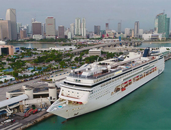 MSC Armonia in Miami Editorial MSC Armonia in Miami