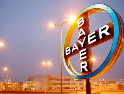 Bayer sign Bayer sign