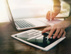 Industry data Using an industry report