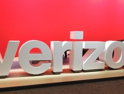 Verizon sign Verizon sign from MWCA