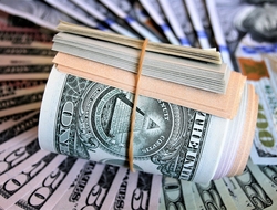 piles of money money