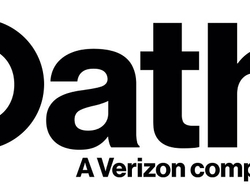 Verizon Oath logo (Verizon) Verizon Oath logo (Verizon)