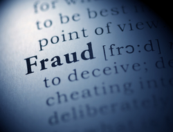 Fraud concept (Getty/Devonyu) The word fraud framed by other words