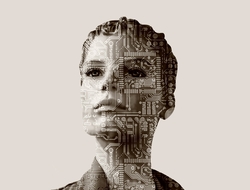Artificial intelligence image Artificial intelligence image