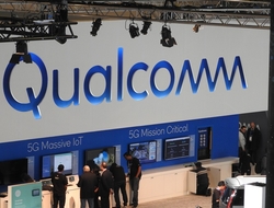 Qualcomm booth Qualcomm booth