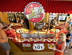 Guy's Burger Joint Carnival Editorial Guy's Burger Joint
