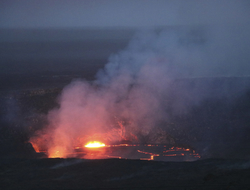 Kilauea volcano Hawaii Kilauea volcano Hawaii