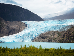Mendenhall Glacier Alaska Mendenhall Glacier Alaska