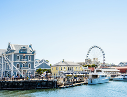 Cape Town South Africa Waterfront // Photo by Siempreverde22/iStock/Getty Images Plus/Getty Images Cape Town South Africa Waterfront