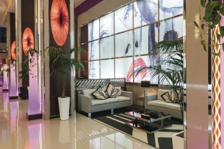 Riu Times Square Lobby