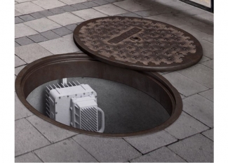 Ericsson small cell manhole cover