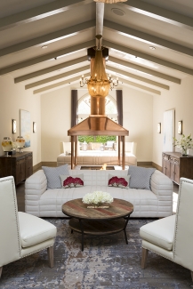 Bernardus spa warming room